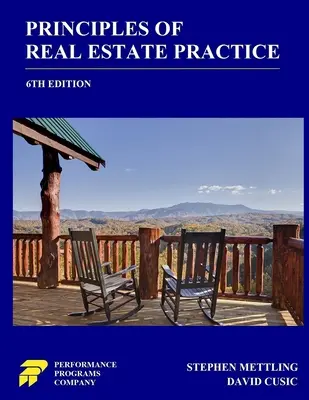 Princípy realitnej praxe: 6. vydanie - Principles of Real Estate Practice: 6th Edition