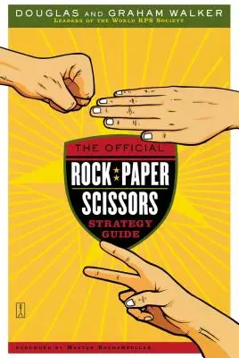 Oficiálna strategická príručka Rock Paper Scissors - The Official Rock Paper Scissors Strategy Guide