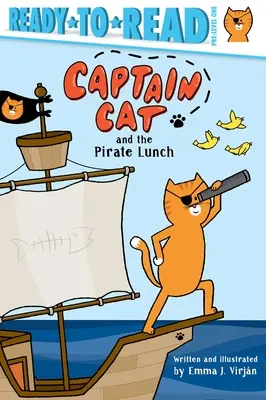 Kapitán Kocúr a pirátsky obed - Captain Cat and the Pirate Lunch