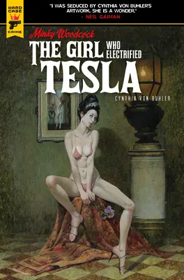 Minky Woodcock: Dievča, ktoré elektrizovalo Teslu - Minky Woodcock: The Girl Who Electrified Tesla