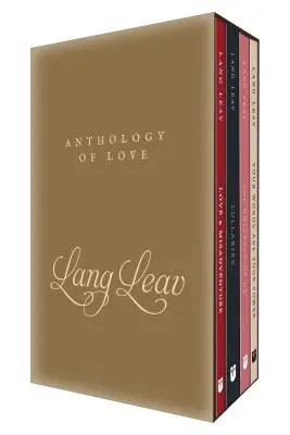 Antológia lásky: Boxed Set - Anthology of Love: Boxed Set