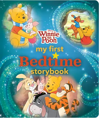 Medvedík Pú Moja prvá kniha príbehov na dobrú noc - Winnie the Pooh My First Bedtime Storybook