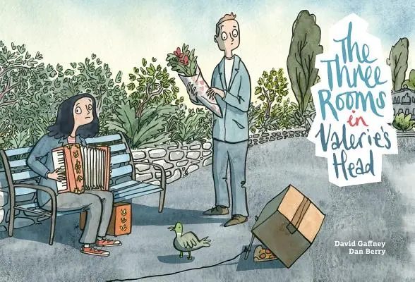 Tri izby vo Valeriinej hlave - The Three Rooms in Valerie's Head