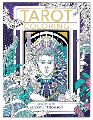Tarotové maľovanky - Tarot Coloring
