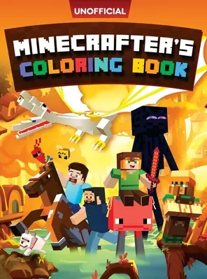 Minecraft Omaľovánky: Minecraft: Kniha aktivít na vyfarbovanie: 100 stránok na vyfarbovanie pre deti - vrátane všetkých mobov - Minecraft Coloring Book: Minecrafter's Coloring Activity Book: 100 Coloring Pages for Kids - All Mobs Included