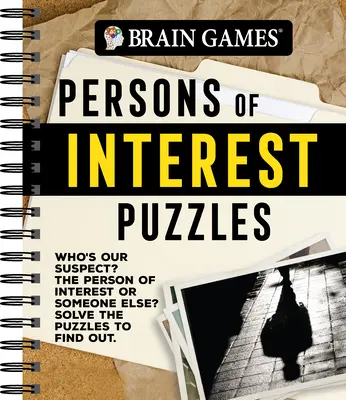 Hry na mozog - Záujmové osoby Hádanky - Brain Games - Persons of Interest Puzzles