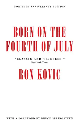 Narodený štvrtého júla - Born on the Fourth of July