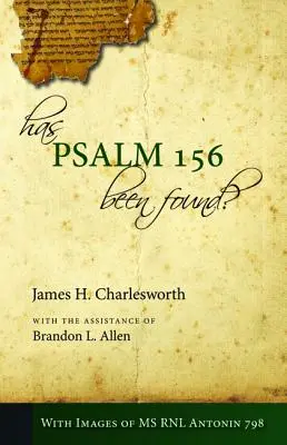 Našiel sa žalm 156? - Has Psalm 156 Been Found?