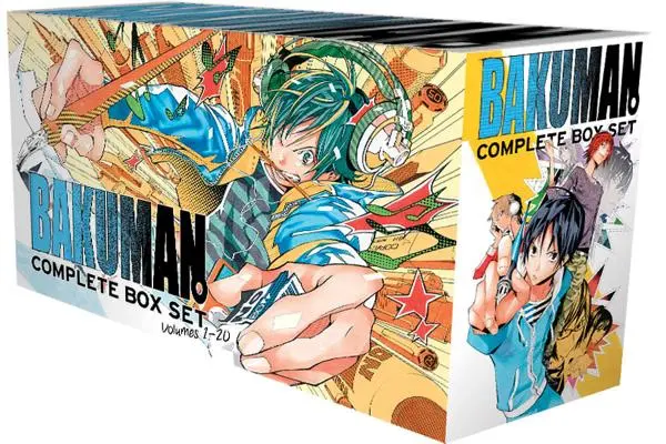 Bakuman. Kompletný box set - zväzky 1-20 s prémiovým balíčkom - Bakuman. Complete Box Set - Volumes 1-20 with Premium