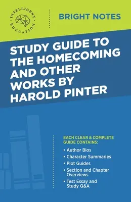 Študijná príručka k Návratu domov a iným dielam Harolda Pintera - Study Guide to The Homecoming and Other Works by Harold Pinter