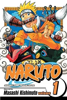 Naruto, zv. 1, 1 - Naruto, Vol. 1, 1