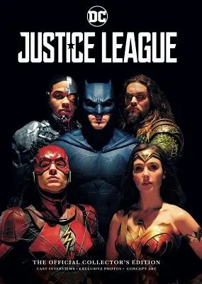 Oficiálna zberateľská edícia Kniha - Justice League: Official Collector's Edition Book