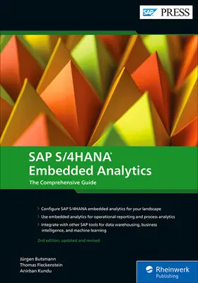 SAP S/4hana Embedded Analytics (Vstavaná analytika SAP S/4hana): SNA SAPH: Komplexný sprievodca - SAP S/4hana Embedded Analytics: The Comprehensive Guide
