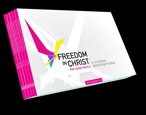 Sloboda v Kristovi pre mladých ľudí 11-14 rokov Pracovné zošity - Freedom in Christ for Young People 11-14 Workbooks