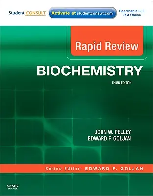 Rýchly prehľad biochémie: S online prístupom pre študentov - Rapid Review Biochemistry: With Student Consult Online Access