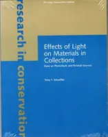 Účinky svetla na materiály v zbierkach: Údaje o fotoblesku a súvisiacich zdrojoch - Effects of Light on Materials in Collections: Data on Photoflash and Related Sources
