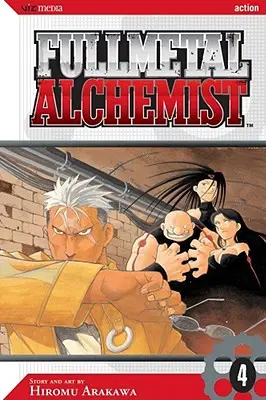 Fullmetal Alchemist, zv. 4 - Fullmetal Alchemist, Vol. 4