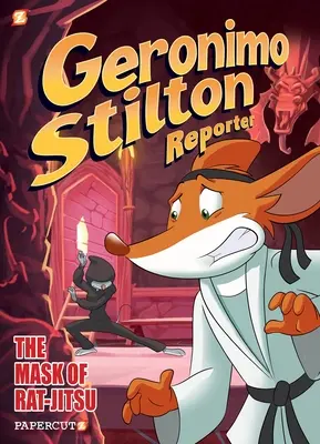 Geronimo Stilton Reportér #9: Maska krysy Jit-Su - Geronimo Stilton Reporter #9: The Mask of Rat Jit-Su