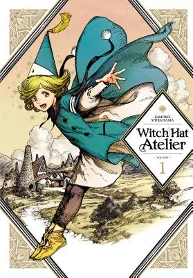 Ateliér čarodejníckeho klobúka 1 - Witch Hat Atelier 1
