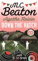 Agatha Raisin v knihe Down the Hatch - Agatha Raisin in Down the Hatch