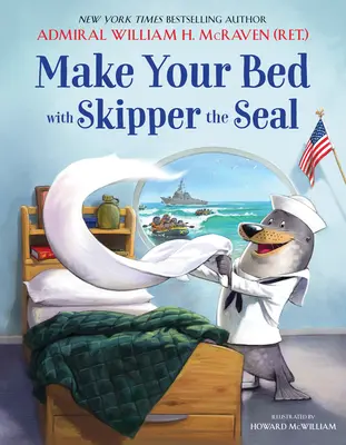 Ustelte si so Skipperom Pečatným - Make Your Bed with Skipper the Seal