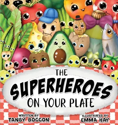 Superhrdinovia na vašom tanieri - The Superheroes on Your Plate