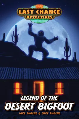Legenda o púštnom snežnom mužovi - Legend of the Desert Bigfoot