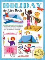 Kniha prázdninových aktivít - Holiday Activity Book
