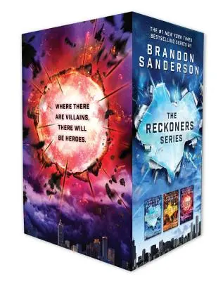 Séria Reckoners Boxed Set - The Reckoners Series Boxed Set
