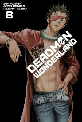 Deadman Wonderland, zv. 8, 8 - Deadman Wonderland, Vol. 8, 8