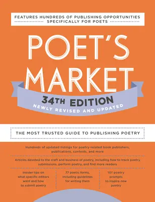 Poet's Market 34. vydanie: Najdôveryhodnejší sprievodca vydávaním poézie - Poet's Market 34th Edition: The Most Trusted Guide to Publishing Poetry