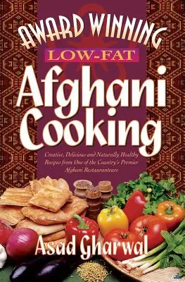 Ocenené nízkotučné afganské varenie - Award Winning Low-Fat Afghani Cooking
