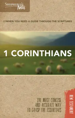 Pastierske poznámky: Korinťanom - Shepherd's Notes: 1 Corinthians