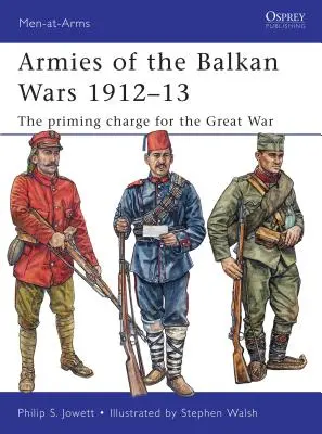 Armády balkánskych vojen 1912-13: Príprava na Veľkú vojnu - Armies of the Balkan Wars 1912-13: The Priming Charge for the Great War