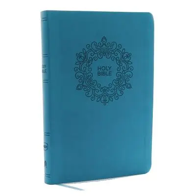 NKJV, Value Thinline Bible, veľká tlač, imitácia kože, modrá farba, vydanie s červenými písmenami - NKJV, Value Thinline Bible, Large Print, Imitation Leather, Blue, Red Letter Edition