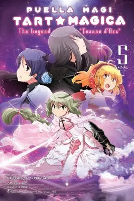 Puella Magi Tart Magica, zv. 5: Legenda o Jeanne d'Arc - Puella Magi Tart Magica, Vol. 5: The Legend of Jeanne d'Arc