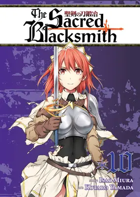 Posvätný kováč, zväzok 10 - The Sacred Blacksmith, Volume 10