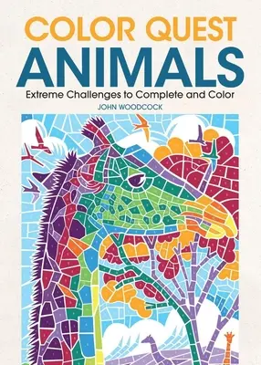 Color Quest Animals: Extrémne výzvy na dokončenie a vyfarbenie - Color Quest Animals: Extreme Challenges to Complete and Color