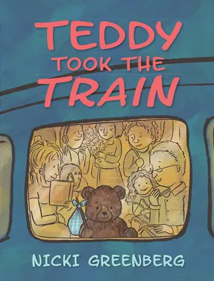 Medvedík si vzal vlak - Teddy Took the Train