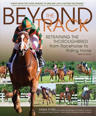 Za traťou: Preškoľovanie plnokrvníka z dostihového na jazdeckého koňa - Beyond the Track: Retraining the Thoroughbred from Racehorse to Riding Horse