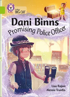 Dani Binns Sľubný policajt - 11. skupina/limetková - Dani Binns Promising Police Officer - Band 11/Lime