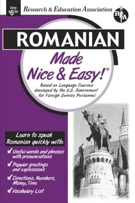 Rumunčina pekne a jednoducho - Romanian Made Nice & Easy
