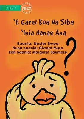 Kde je moja matka? - E Garei kua na siba'iniai Nanae Ana - Where Is My Mother? - E Garei kua na siba'iniai Nanae Ana