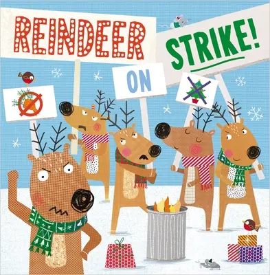 Sob štrajkuje - Reindeer on Strike