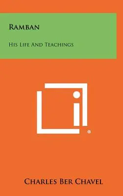 Ramban: Jeho život a učenie - Ramban: His Life And Teachings