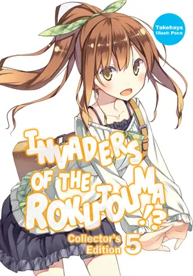 Útočníci z Rokujouma! Zberateľské vydanie 5 - Invaders of the Rokujouma!? Collector's Edition 5