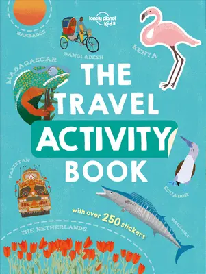 Kniha cestovateľských aktivít - The Travel Activity Book