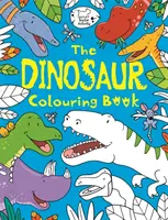 Omaľovánky s dinosaurami - Dinosaur Colouring Book