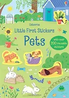 Malé prvé nálepky Domáce zvieratá (Watson Hannah (EDITOR)) - Little First Stickers Pets (Watson Hannah (EDITOR))