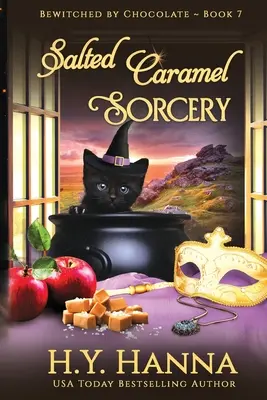 Čaro slaného karamelu (VEĽKÝ TLAČ): Čokoládové tajomstvá - kniha 7 - Salted Caramel Sorcery (LARGE PRINT): Bewitched By Chocolate Mysteries - Book 7